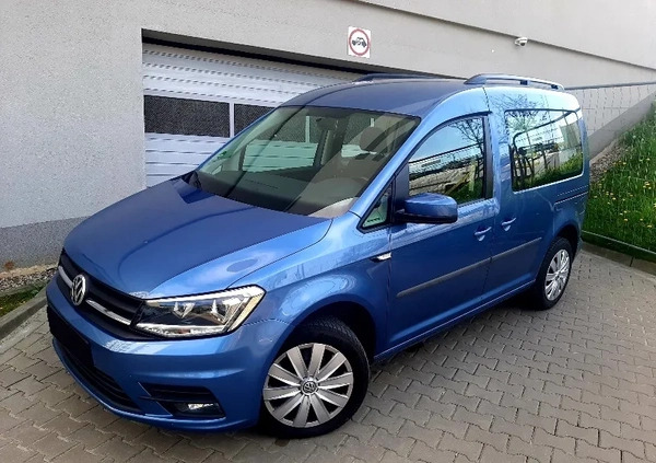 Volkswagen Caddy cena 93900 przebieg: 129500, rok produkcji 2019 z Sulejów małe 379